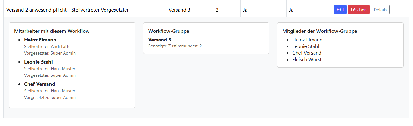 A-Timer Urlaubs-Workflow